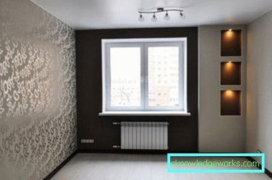 Tavane cu 74 de întinderi în camera de zi - fotografie