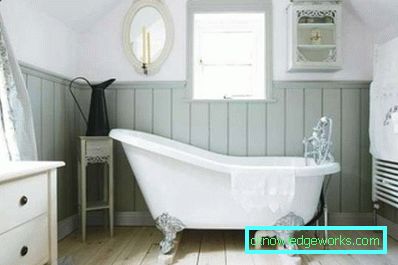 Panouri de baie din PVC