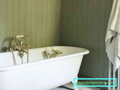 Panouri de baie din PVC