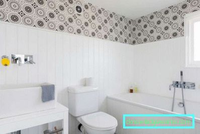 Panouri de baie din PVC
