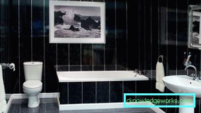 Panouri de baie din PVC