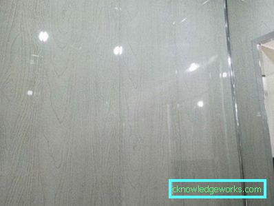 Panouri de baie din PVC
