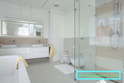 Panouri de baie din PVC