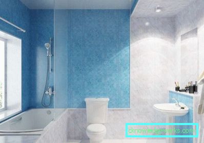 Panouri de baie din PVC