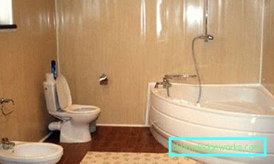 Panouri de baie din PVC