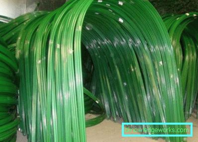 Sere din arce cu material de acoperire: descriere și utilizare Sere din arce cu material de acoperire: descriere și utilizare