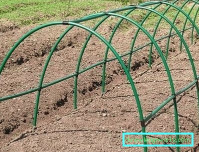 Sere din arce cu material de acoperire: descriere și utilizare Sere din arce cu material de acoperire: descriere și utilizare