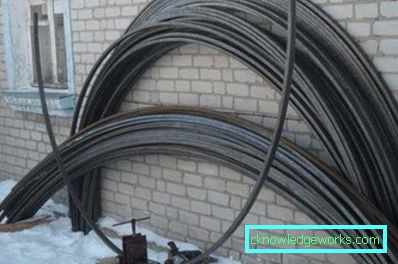 Sere din arce cu material de acoperire: descriere și utilizare Sere din arce cu material de acoperire: descriere și utilizare