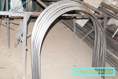 Sere din arce cu material de acoperire: descriere și utilizare Sere din arce cu material de acoperire: descriere și utilizare