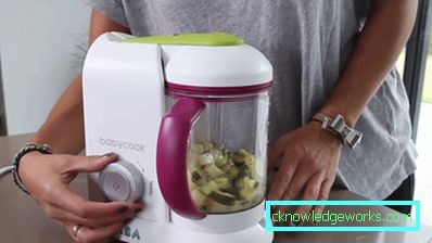Blender de vapori pentru alimente pentru copii de la branduri renumite Blender de vapori pentru alimente pentru copii de la branduri renumite
