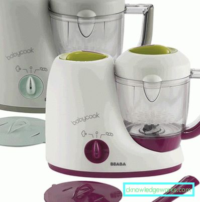 Blender de vapori pentru alimente pentru copii de la branduri renumite Blender de vapori pentru alimente pentru copii de la branduri renumite