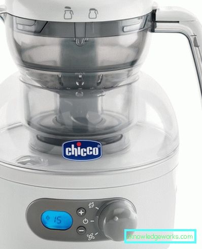 Blender de vapori pentru alimente pentru copii de la branduri renumite Blender de vapori pentru alimente pentru copii de la branduri renumite