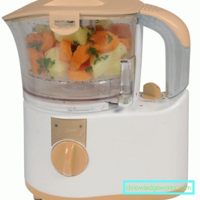 Blender de vapori pentru alimente pentru copii de la branduri renumite Blender de vapori pentru alimente pentru copii de la branduri renumite