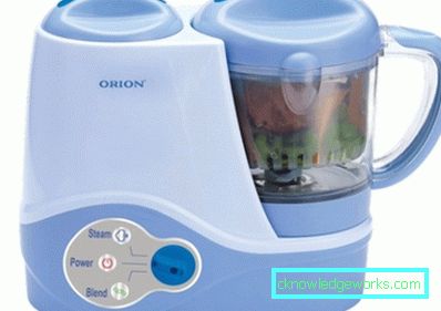 Blender de vapori pentru alimente pentru copii de la branduri renumite Blender de vapori pentru alimente pentru copii de la branduri renumite