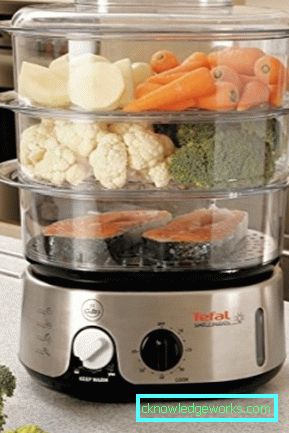 Steamer Tefal și toate modelele sale Steamer Tefal și toate modelele sale