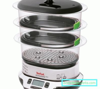 Steamer Tefal și toate modelele sale Steamer Tefal și toate modelele sale