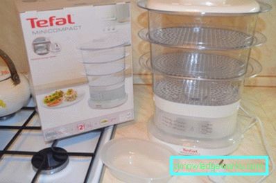 Steamer Tefal și toate modelele sale Steamer Tefal și toate modelele sale