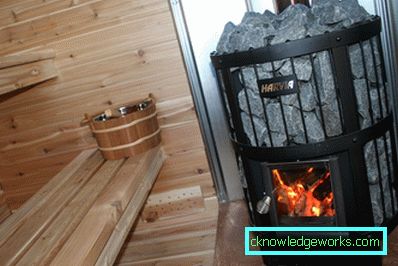 Sobe de sauna Harvia: o revizuire a modelelor populare