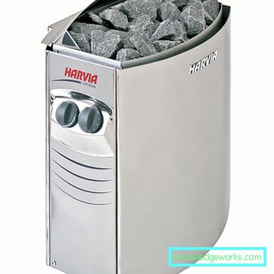 Sobe de sauna Harvia: o revizuire a modelelor populare Sobe de sauna Harvia: o revizuire a modelelor populare