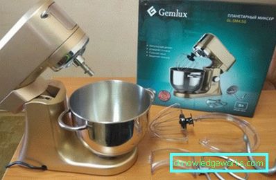 Gemlux Planetary Mixer Gemlux Planetary Mixer