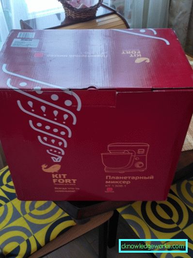 Kitfort Mixer Planetar Kitfort Mixer Planetar