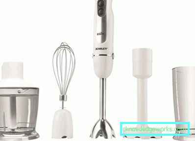 Scarlett mixer submersibil Scarlett mixer submersibil