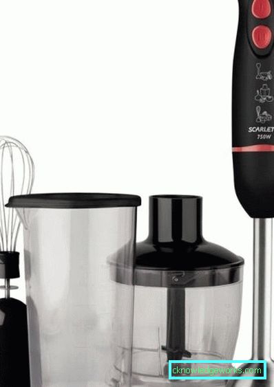 Scarlett mixer submersibil Scarlett mixer submersibil