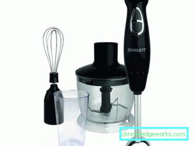 Scarlett mixer submersibil Scarlett mixer submersibil