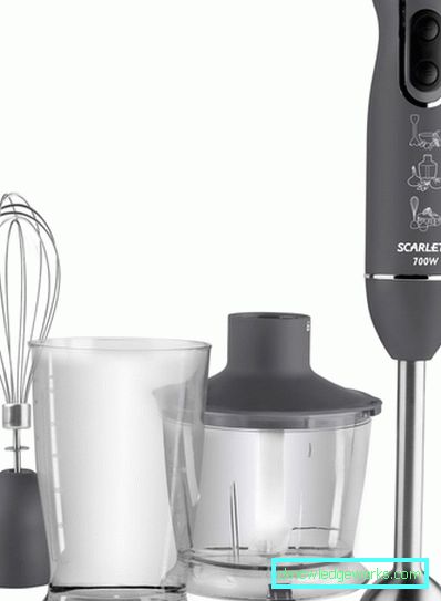 Scarlett mixer submersibil Scarlett mixer submersibil