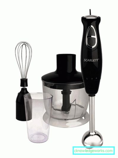Scarlett mixer submersibil Scarlett mixer submersibil