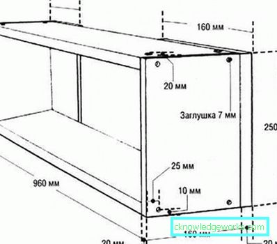 Rafturi în bucătărie cu mâinile lor Rafturi în bucătărie cu mâinile lor