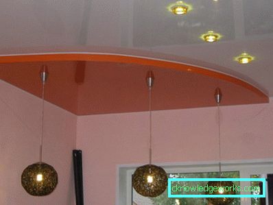 137-Ceiling în camera copiilor - 120 de fotografii
