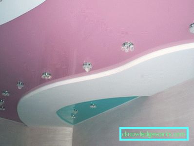 137-Ceiling în camera copiilor - 120 de fotografii