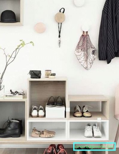 Coridor pentru un coridor îngust - design foto