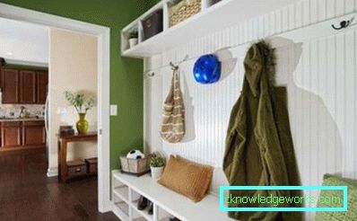 Coridor pentru un coridor îngust - design foto