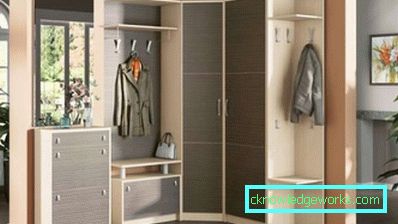 Coridor în apartament - fotografii reale de design