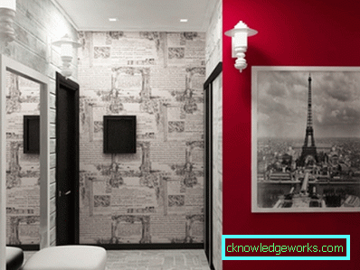 Coridor în apartament - fotografii reale de design
