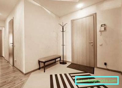 Coridor în apartament - fotografii reale de design
