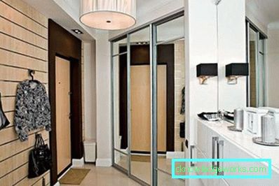 Coridor în apartament - fotografii reale de design