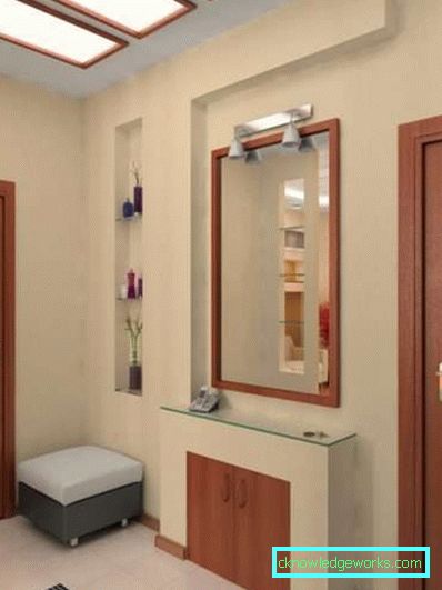 Coridor în apartament - fotografii reale de design