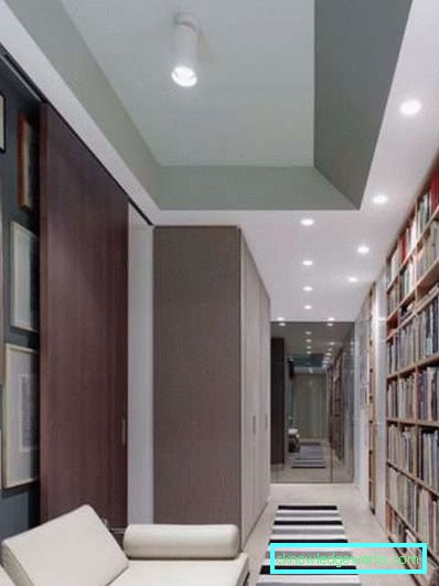 Coridor în apartament - fotografii reale de design