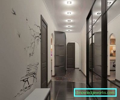Coridor în apartament - fotografii reale de design