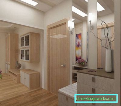 Coridor în apartament - fotografii reale de design