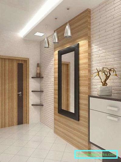 Coridor în apartament - fotografii reale de design