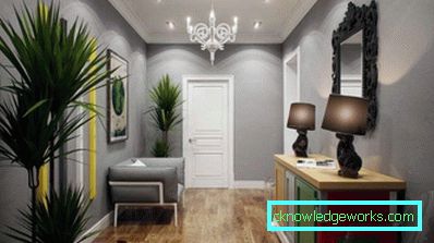 Coridor în apartament - fotografii reale de design