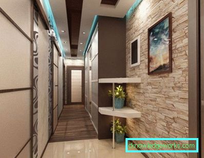 Coridor în apartament - fotografii reale de design
