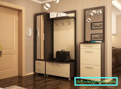 Coridor în apartament - fotografii reale de design