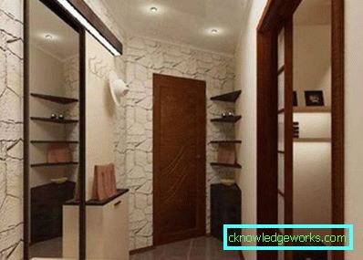 Coridor în apartament - fotografii reale de design
