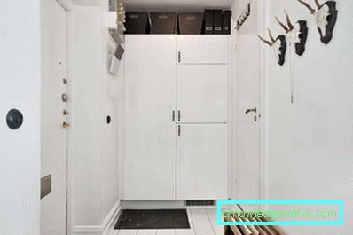 Sala de intrare în stil scandinav