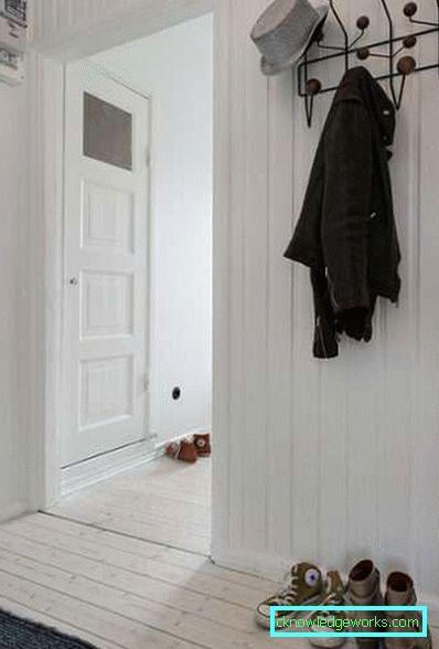 Sala de intrare în stil scandinav